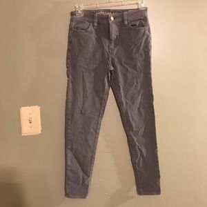 American eagle Grey jeans Short